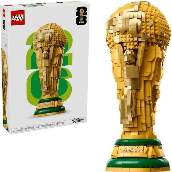 LEGO® Editions sets FIFA World Cup™ Official Trophy (43020) LEGO® Editions sets FIFA World Cup™ Official Trophy (43020)