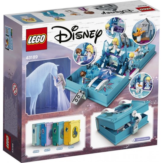Lego Disney Princess Elsa And The Nokk Storybook Adventures (43189)
