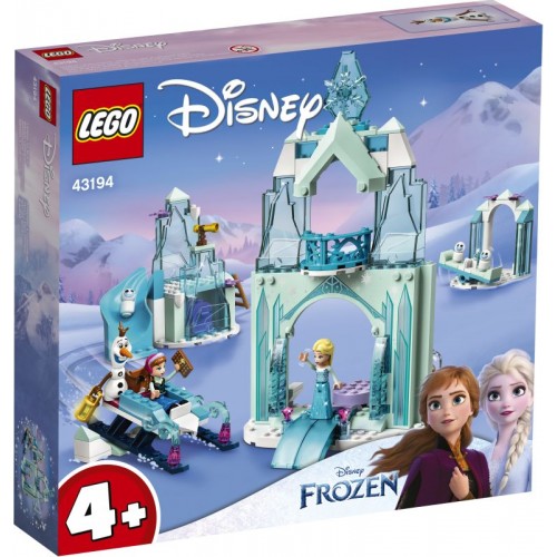 Lego Disney Princess Anna And Elsa’s Frozen Wonderland (43194)