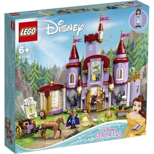 Lego Disney Princess Belle And The Beast's Castle (43196)