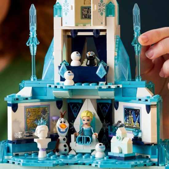 Lego Disney Frozen Ice Castle (43197)