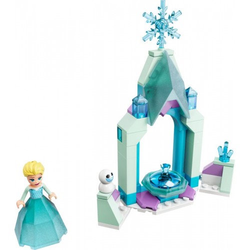 LEGO Disney Princess Elsa’s Castle Courtyard (43199)