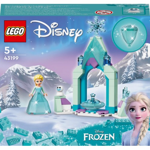LEGO Disney Princess Elsa’s Castle Courtyard (43199)