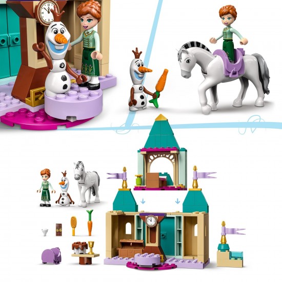 LEGO Disney Princess Anna & Olaf's Castle Fun (43204)