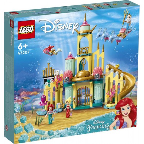 LEGO Disney Princess Ariel's Underwater Palace (43207)