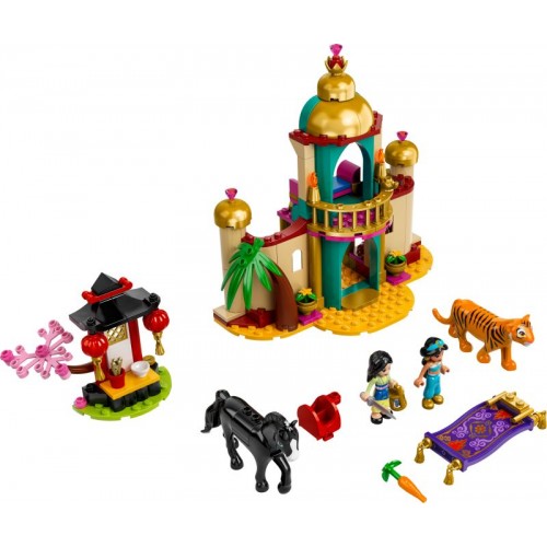LEGO Disney Princess Jasmine And Mulan’s Adventure (43208)