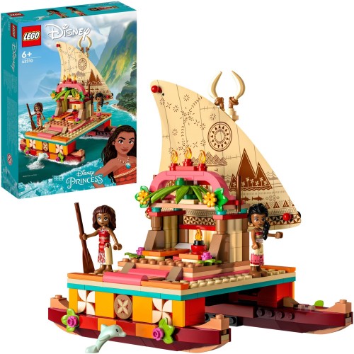 LEGO Disney Princess Moana's Wayfinding Boat (43210)