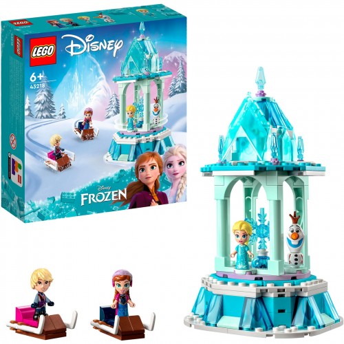 LEGO Disney Princess Anna & Elsa Magical Carousel (43218)