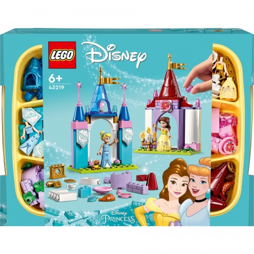 LEGO Disney Princess Creative Castles (43219)