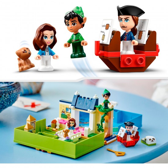 LEGO Disney Peter Pan & Wendy's Storybook (43220) LEGO Disney Peter Pan & Wendy's Storybook (43220)