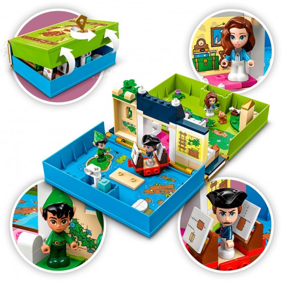LEGO Disney Peter Pan & Wendy's Storybook (43220) LEGO Disney Peter Pan & Wendy's Storybook (43220)