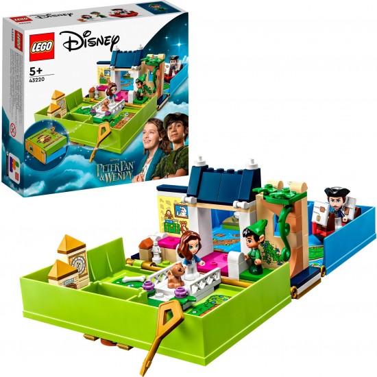 LEGO Disney Peter Pan & Wendy's Storybook (43220) LEGO Disney Peter Pan & Wendy's Storybook (43220)