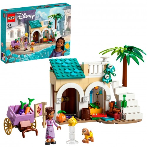 LEGO Disney Princess Asha In The City Of Rosas (43223)