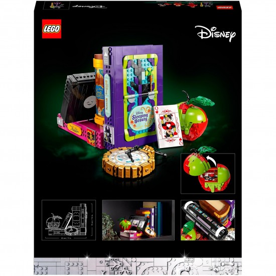 LEGO Disney Villain Icons (43227)