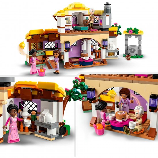 LEGO Disney Princess Asha's Cottage (43231)
