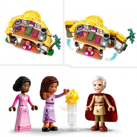 LEGO Disney Princess Asha's Cottage (43231)