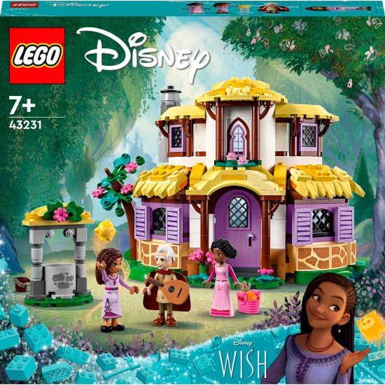 LEGO Disney Princess Asha's Cottage (43231)