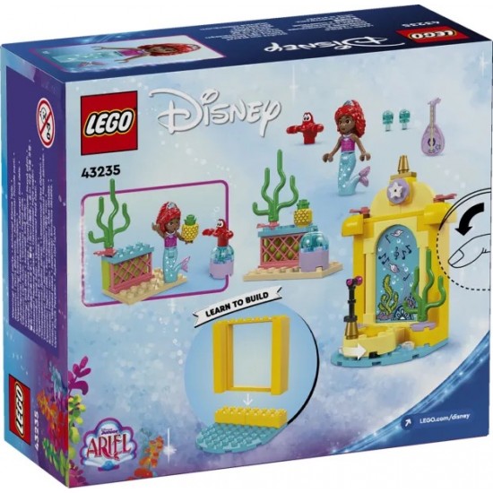 LEGO Disney Princess Ariel's Music Stage (43235)