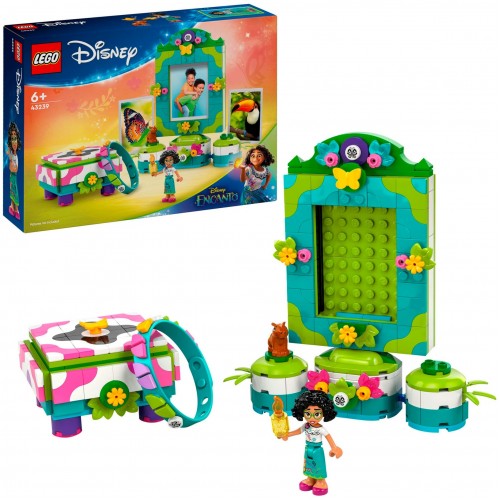 Lego Disney Mirabel's Photo Frame and Jewelry Box (43239)