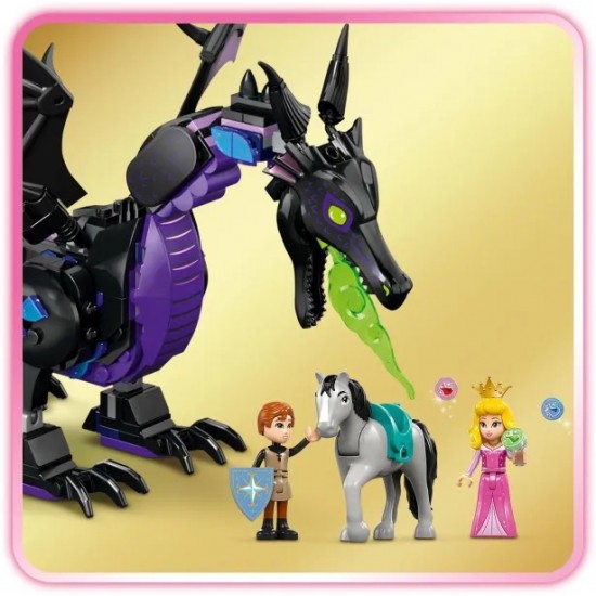 LEGO Disney Princess Maleficent's Dragon Form (43240)