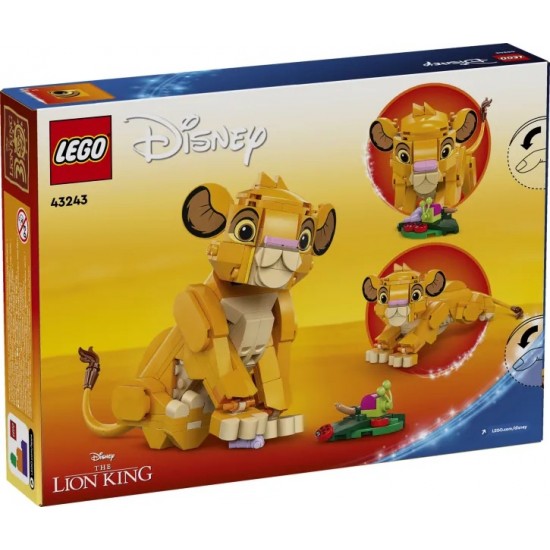 LEGO Disney Simba The Lion King Club (43243) LEGO Disney Simba The Lion King Club (43243)