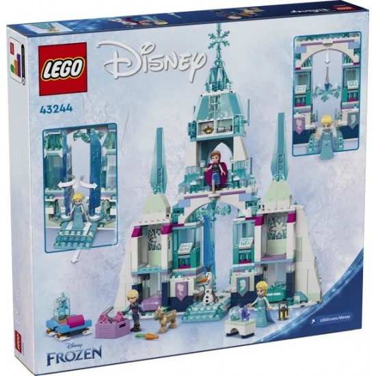 LEGO Disney Princess Elsa's Ice Palace (43244) LEGO Disney Princess Elsa's Ice Palace (43244)