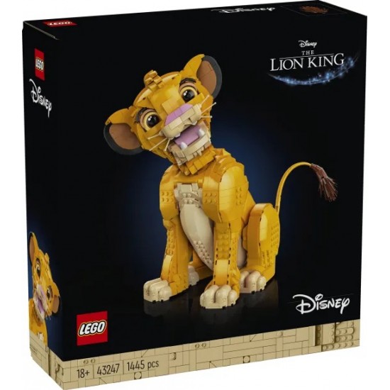 LEGO Disney Young Simba The Lion King (43247) LEGO Disney Young Simba The Lion King (43247)