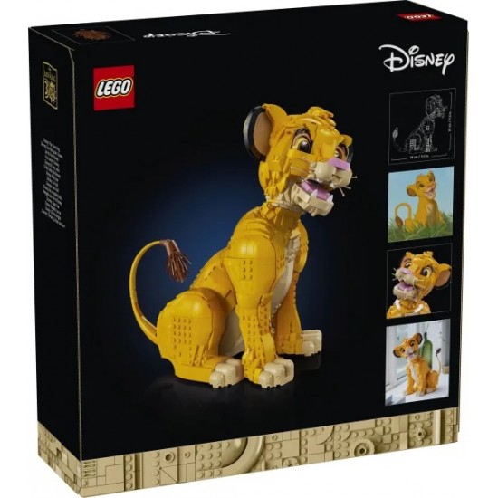 LEGO Disney Young Simba The Lion King (43247) LEGO Disney Young Simba The Lion King (43247)