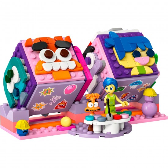 Lego Disney Inside Out 2 Mood Cubes (43248) Lego Disney Inside Out 2 Mood Cubes (43248)