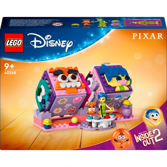 Lego Disney Inside Out 2 Mood Cubes (43248) Lego Disney Inside Out 2 Mood Cubes (43248)