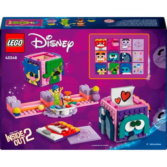 Lego Disney Inside Out 2 Mood Cubes (43248) Lego Disney Inside Out 2 Mood Cubes (43248)