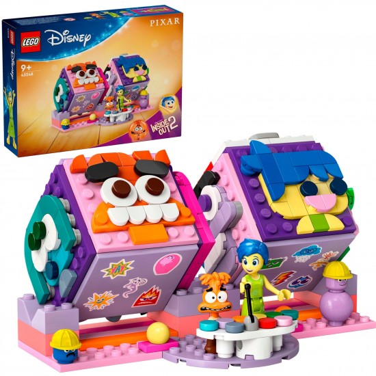 Lego Disney Inside Out 2 Mood Cubes (43248) Lego Disney Inside Out 2 Mood Cubes (43248)