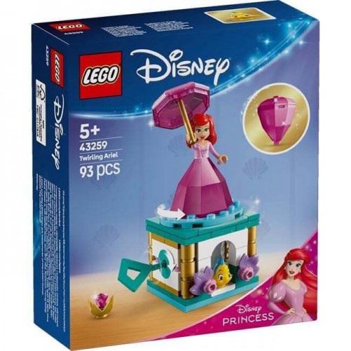 LEGO Disney Princess Twirling Ariel (43259) LEGO Disney Princess Twirling Ariel (43259)