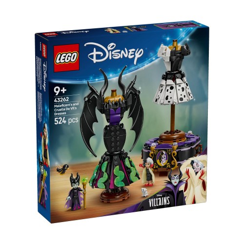 LEGO Disney Classic: Maleficent's And Cruella De Vil's Dresse (43262)