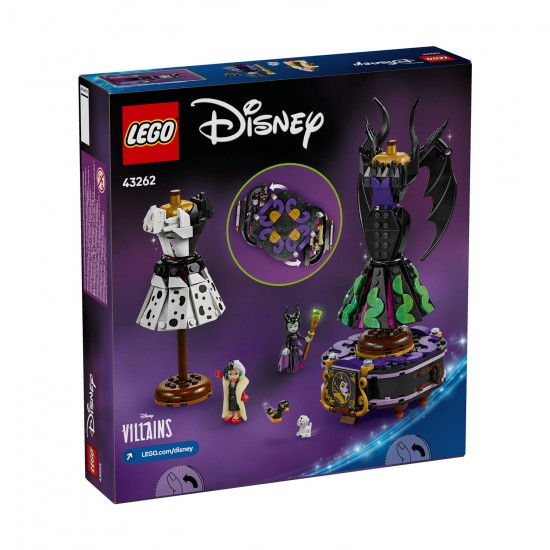 LEGO Disney Classic: Maleficent's And Cruella De Vil's Dresse (43262)