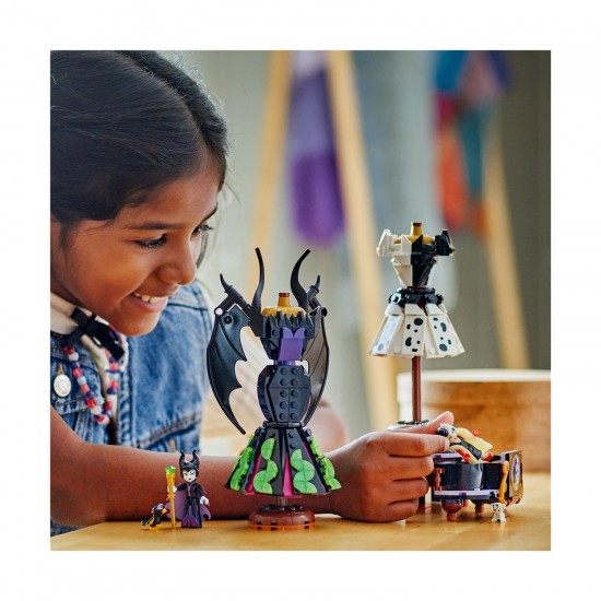 LEGO Disney Classic: Maleficent's And Cruella De Vil's Dresse (43262)