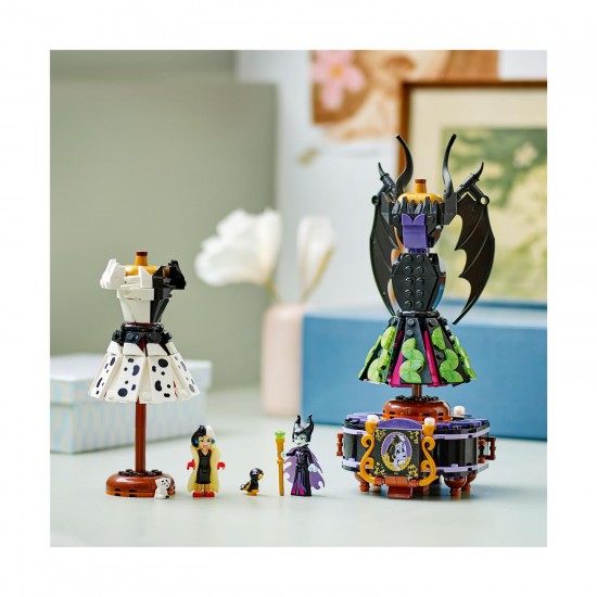 LEGO Disney Classic: Maleficent's And Cruella De Vil's Dresse (43262)