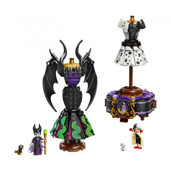 LEGO Disney Classic: Maleficent's And Cruella De Vil's Dresse (43262)