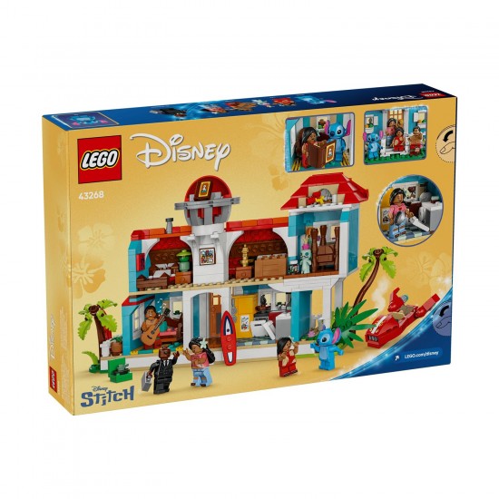 LEGO Disney Classic: Lilo And Stitch Beach House (43268) LEGO Disney Classic: Lilo And Stitch Beach House (43268)