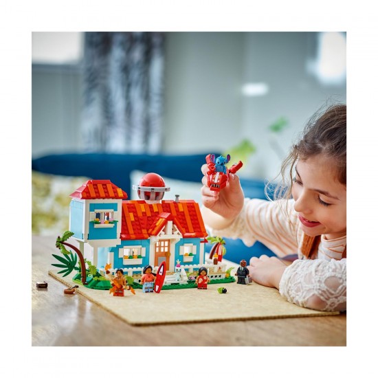 LEGO Disney Classic: Lilo And Stitch Beach House (43268) LEGO Disney Classic: Lilo And Stitch Beach House (43268)