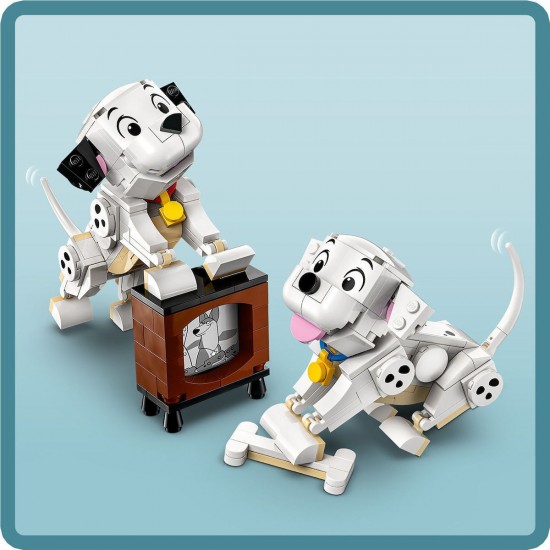 LEGO Disney Lucky & Penny 101 Dalmatians Puppies (43271) LEGO Disney Lucky & Penny 101 Dalmatians Puppies (43271)
