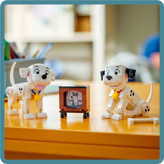 LEGO Disney Lucky & Penny 101 Dalmatians Puppies (43271) LEGO Disney Lucky & Penny 101 Dalmatians Puppies (43271)
