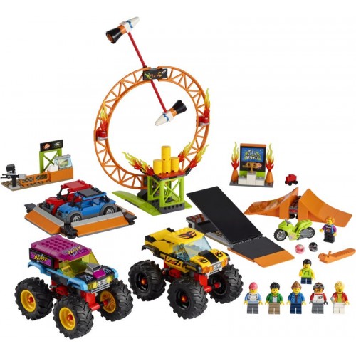 Lego City Stunt Show Arena (60295) Lego City Stunt Show Arena (60295)