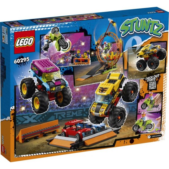 Lego City Stunt Show Arena (60295)