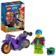 LEGO® City Stuntz: Wheelie Stunt Bike (60296)