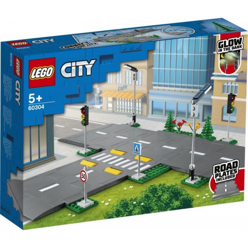 LEGO City Road Plates (60304)