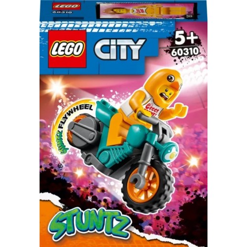 LEGO® City Stuntz: Chicken Stunt Bike (60310)