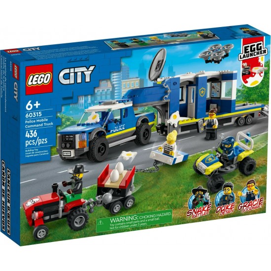 LEGO City Police Mobile Command Truck (60315)