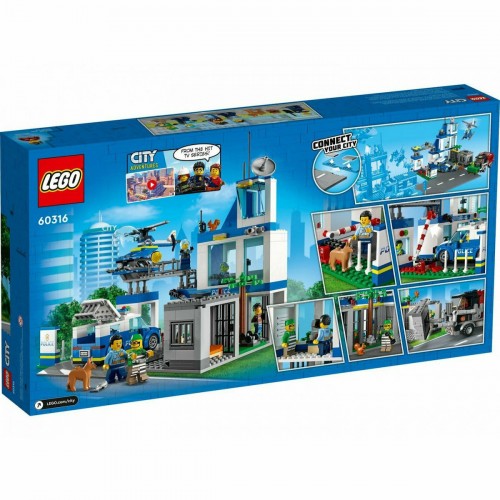 LEGO City Police Station (60316)