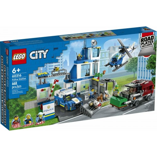 LEGO City Police Station (60316)